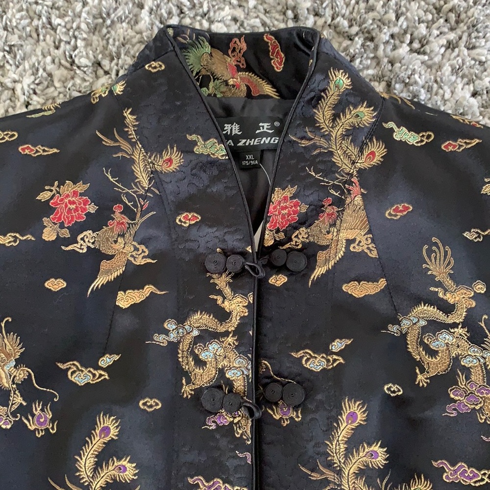 YA ZHENG beautiful Asian like coat size XL